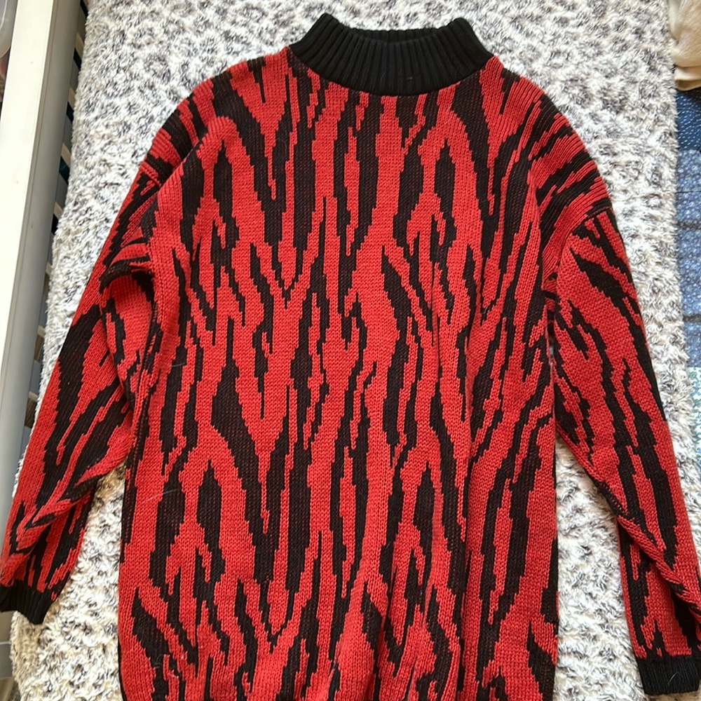 Patterned Sweater
